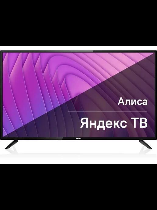 Телевизор 40LEX 7246 FTS2C (B) YaOS черный