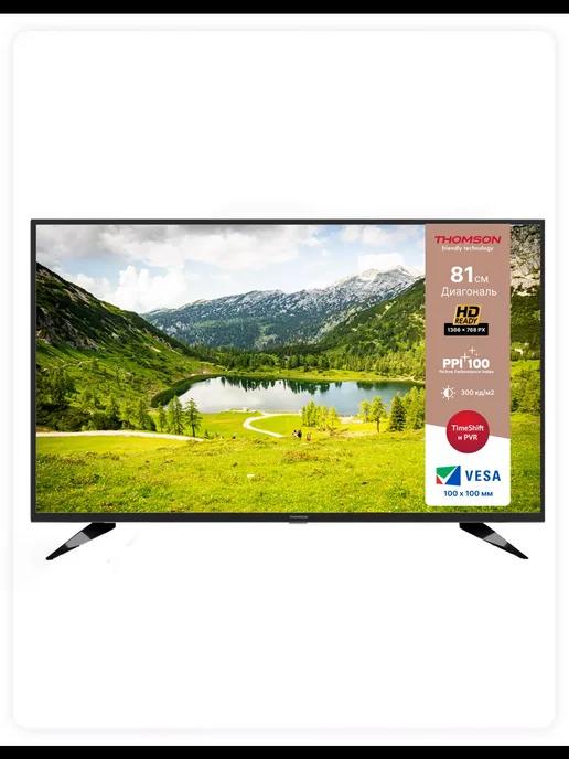 LED32" T32RTE1300 Жидкокристаллический телевизор