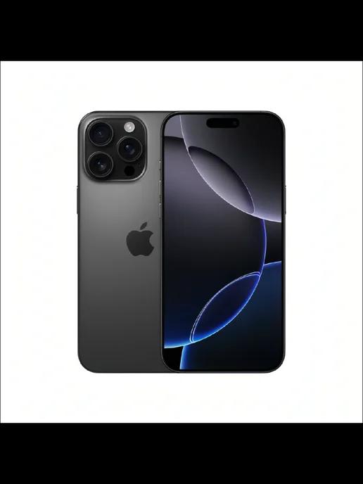 Смартфон iPhone 16 Pro Max 256 gb Black Titanium