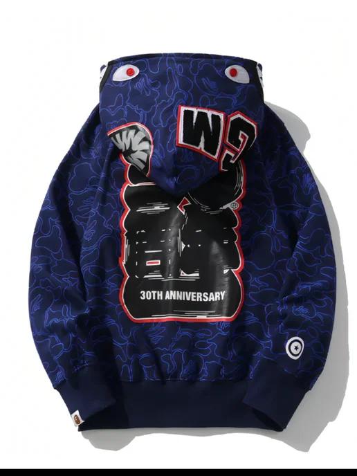 Bape худи зипка бейп