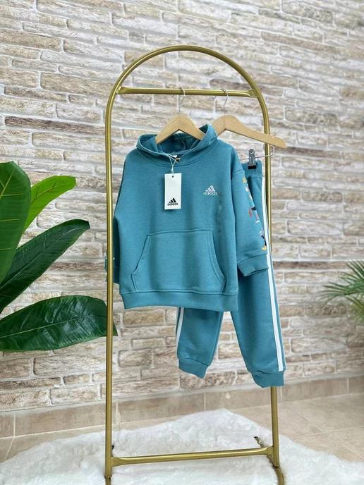 Спортивный костюм свитшот с брюками Zara kids