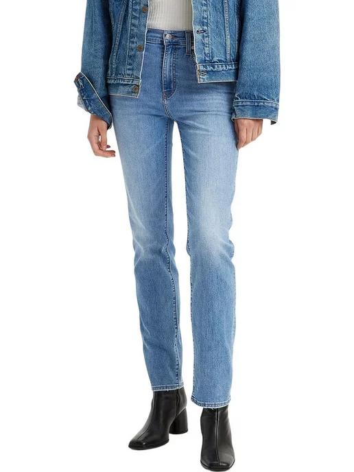 Джинсы Women 724 High Rise Straight Jeans