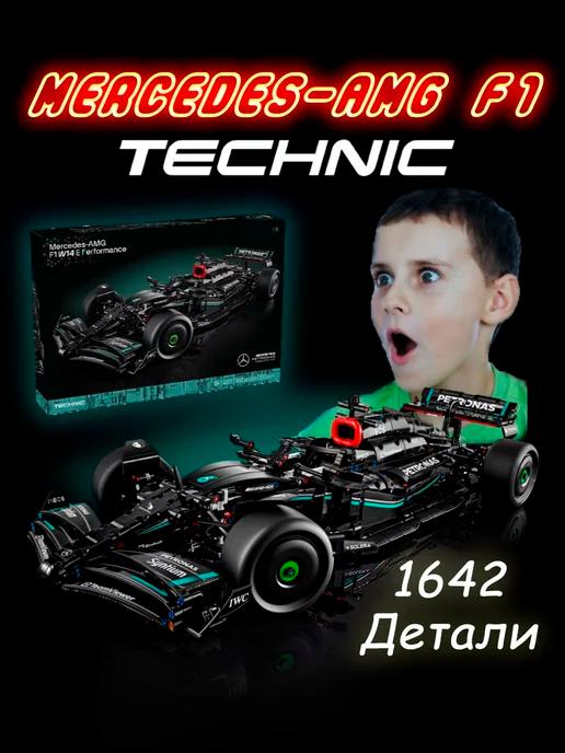 конструктор лего MERCEDES Formula 1