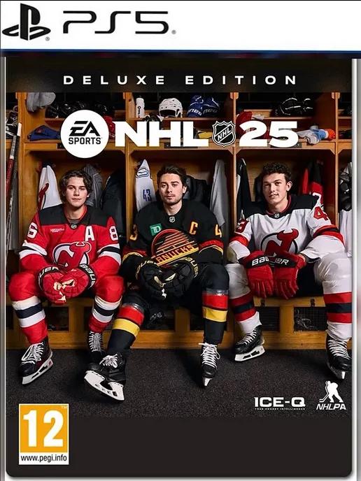 NHL 25 Deluxe Edition PS 5