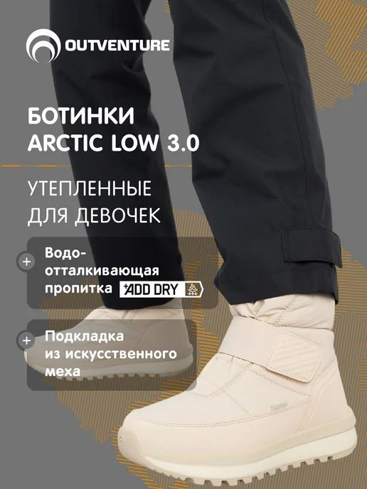 Ботинки утепленные Arctic Low 3.0