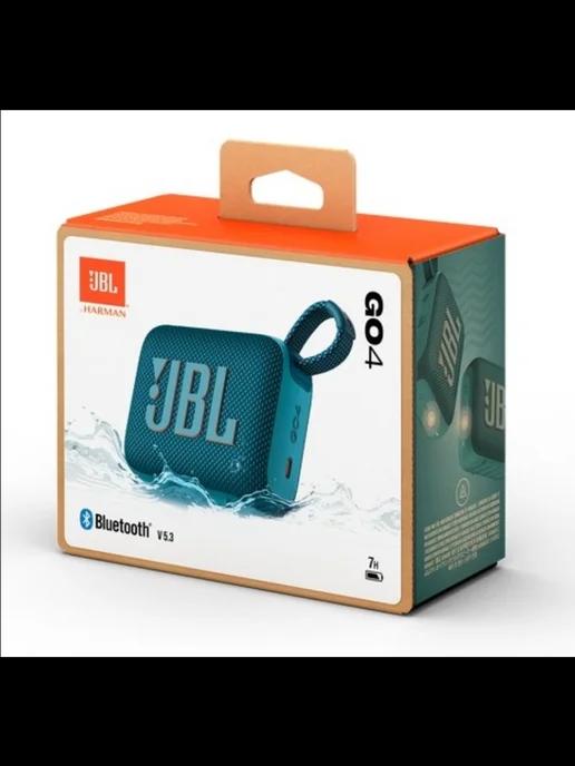 Портативная беспроводная мини колонка JBL GO 4