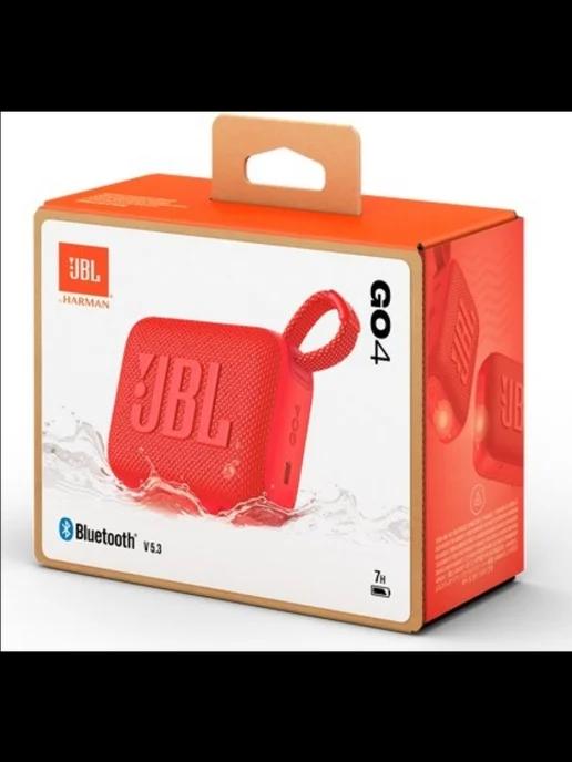 Портативная беспроводная мини колонка JBL GO 4