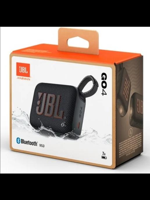 Беспроводная Bluetooth колонка портативная JBL GO 4