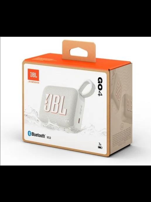 Портативная беспроводная мини колонка JBL GO 4