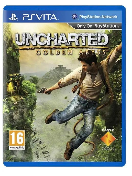 PSvita | Игра UNCHARTED Золотая Бездна