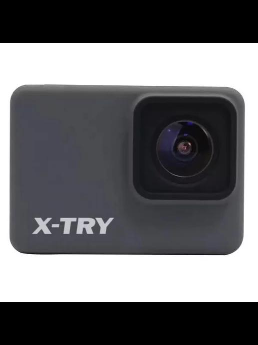 Экшн-камера X-TRY XTC264 RC REAL 4K WiFi MAXIMAL черный