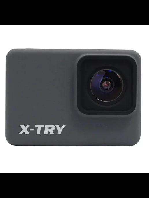 Экшн-камера X-TRY XTC260 RC REAL 4K WiFi STANDART черный