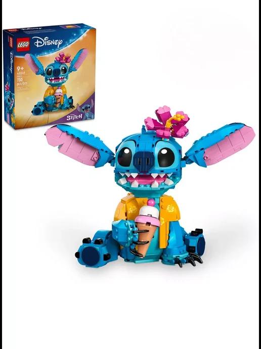 Конструктор Disney Stitch Стич 730 деталей