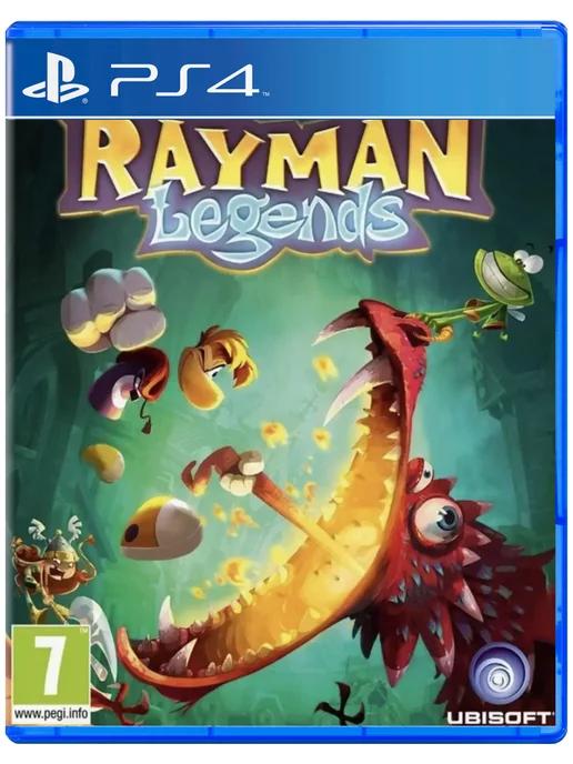 Игра Rayman Legends для Sony Playstation PS4 PS5