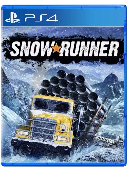 Игра Сноу Раннер | Игра SnowRunner для Sony Playstation PS4 PS5