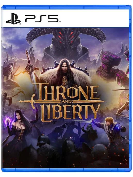 Игра THRONE AND LIBERTY для Sony Playstation PS5