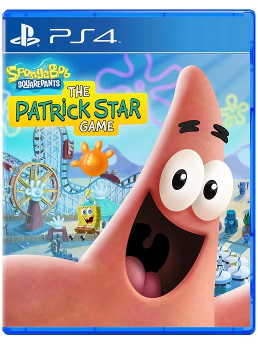 SpongeBob SquarePants The Patrick Star Game для PS4 PS5