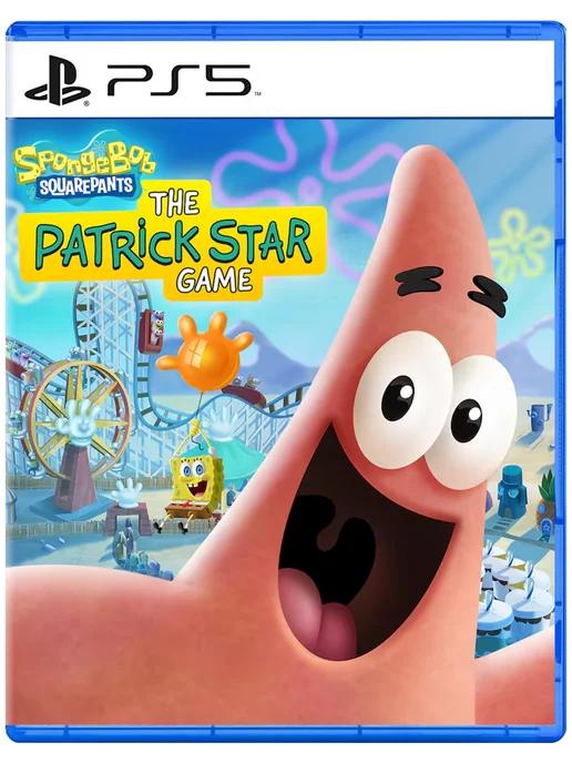 SpongeBob SquarePants The Patrick Star Game для PS4 PS5