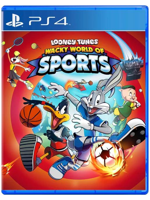 Игра Looney Tunes Wacky World of Sports для PS4 PS5