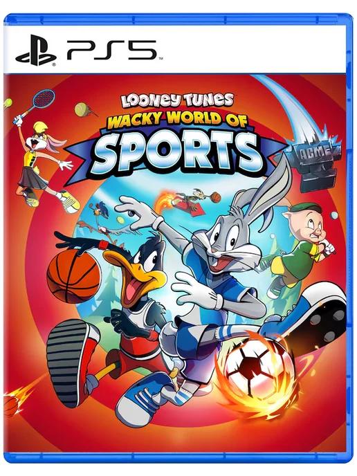 Игра Looney Tunes Wacky World of Sports для PS4 PS5