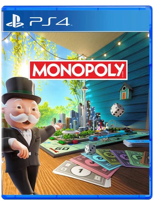 Игра MONOPOLY для Sony Playstation PS4 PS5