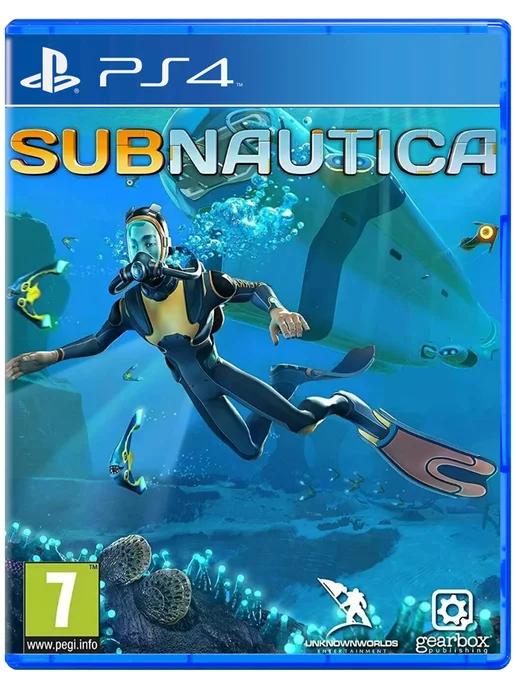 Игра Subnautica для Sony Playstation PS4 PS5