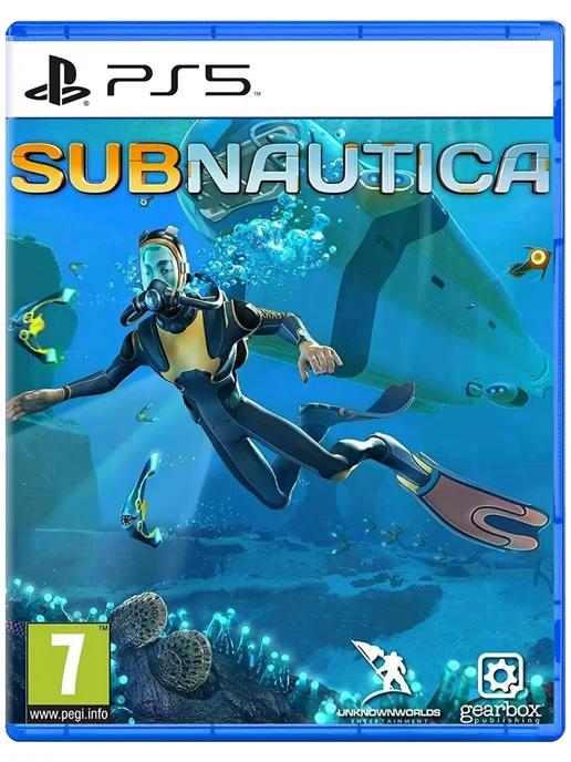 Игра Subnautica для Sony Playstation PS4 PS5