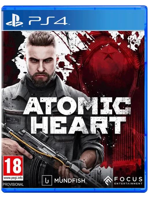 Игра Atomic Heart для Sony Playstation PS4 PS5