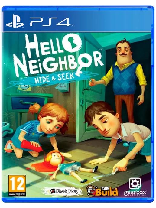 Игра Hello Neighbor Hide and Seek для Playstation PS4 PS5