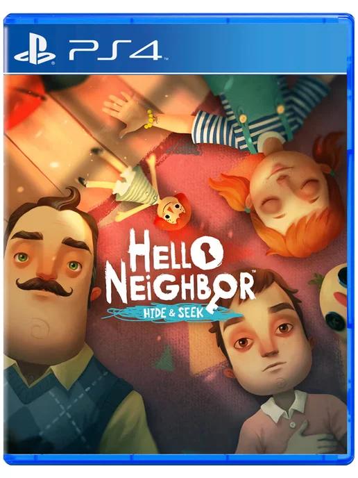 Игра Hello Neighbor Hide and Seek для Playstation PS4 PS5