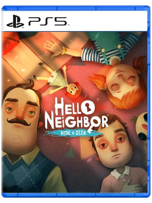 Игра Hello Neighbor Hide and Seek для Playstation PS4 PS5