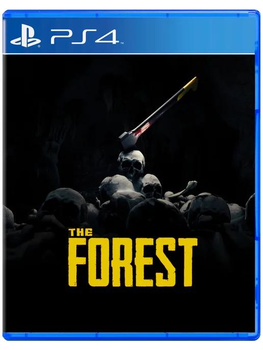 Игра The Forest для Sony Playstation PS4 PS5