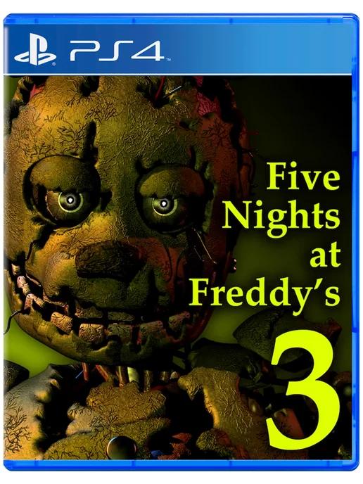 Игра Five Nights at Freddy's 3 для Sony Playstation PS4 PS5