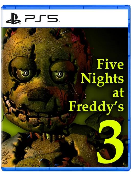 Игра Five Nights at Freddy's 3 для Sony Playstation PS4 PS5