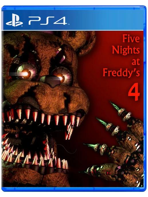 Игра Five Nights at Freddy's 4 для Sony Playstation PS4 PS5