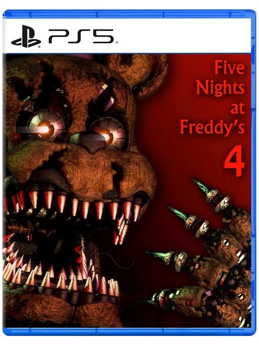 Игра Five Nights at Freddy's 4 для Sony Playstation PS4 PS5