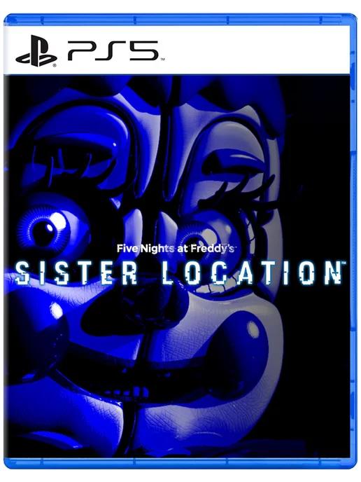 Игра Five Nights at Freddy's Sister Location для PS4 PS5