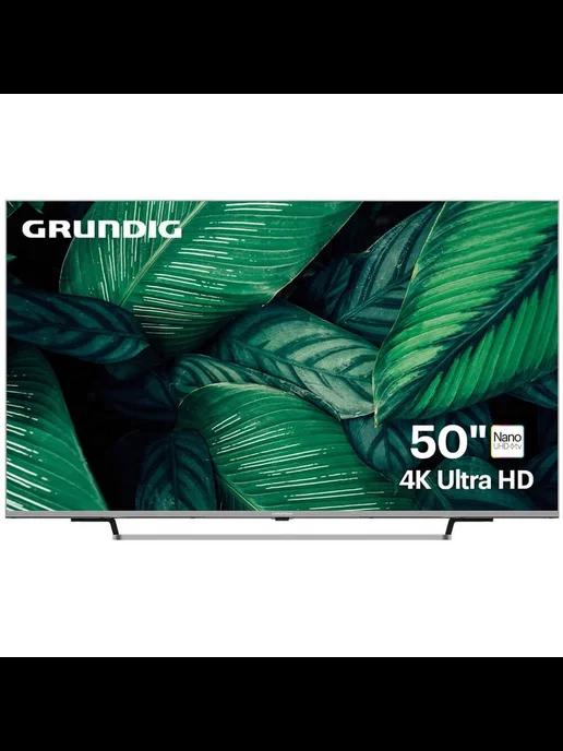 Телевизор 50 NANO GH8100 (2023) 50" 4K UHD LED Smart TV