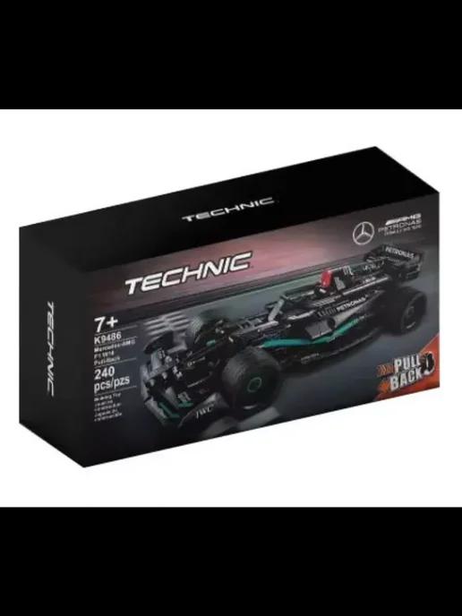 Technic К 9486 - Mercedes-AMG F1 W14 E Performance (аналог)