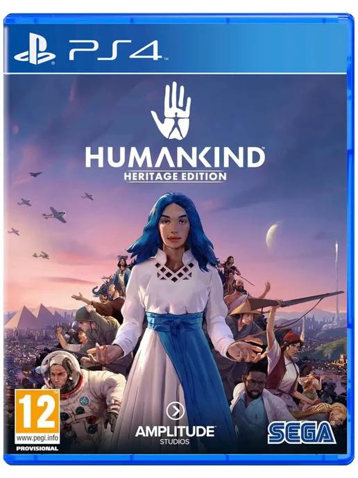 Игра HUMANKIND для Sony Playstation PS4 PS5