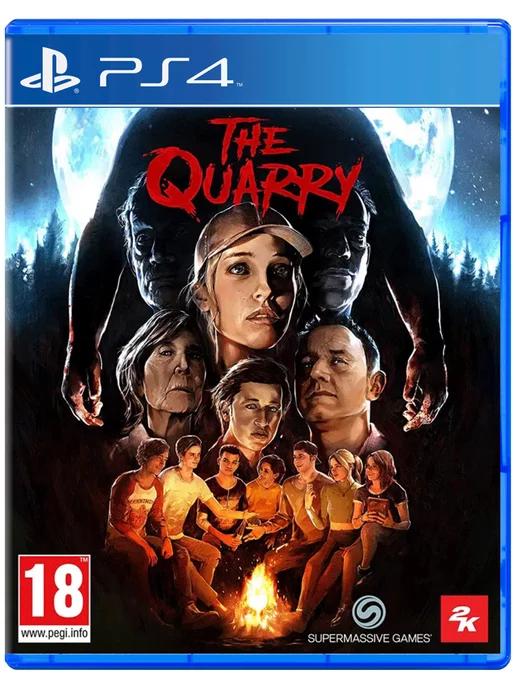 Игра The Quarry для Sony Playstation PS4 PS5