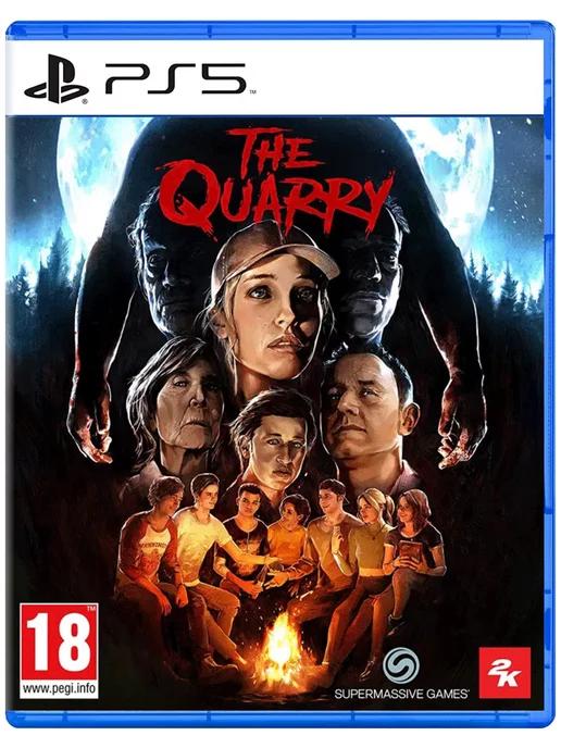 Игра The Quarry для Sony Playstation PS4 PS5