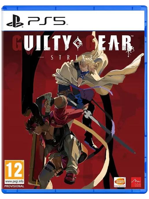 Игра Guilty Gear -Strive- для Sony Playstation PS4 PS5