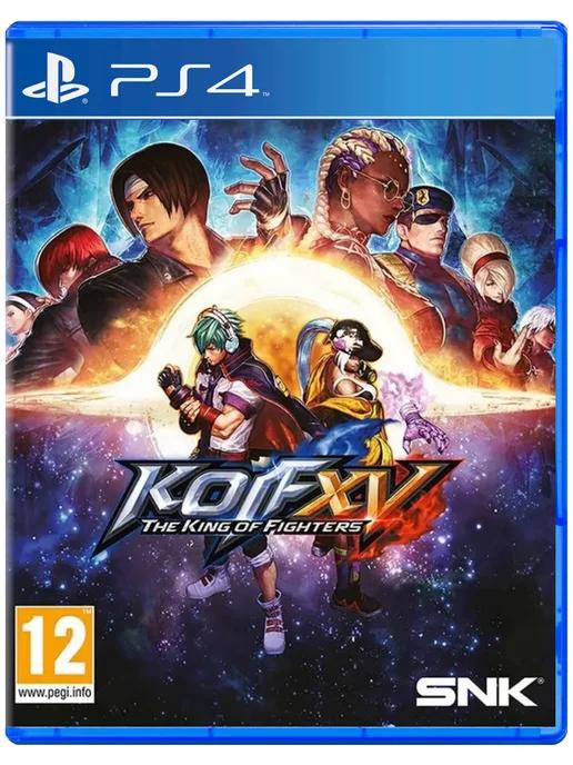 Игра THE KING OF FIGHTERS XV для Sony Playstation PS4 PS5