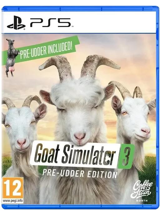 Игра Goat Simulator 3 для Sony Playstation PS5