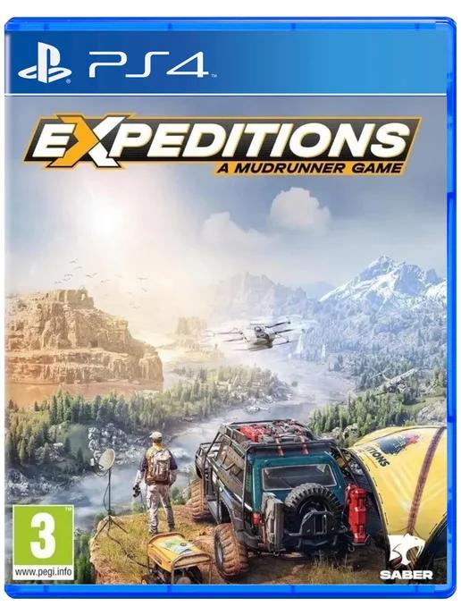 Игра Экспедиции: Игра в мудраннера | Игра Expeditions A MudRunner Game для Playstation PS4 PS5