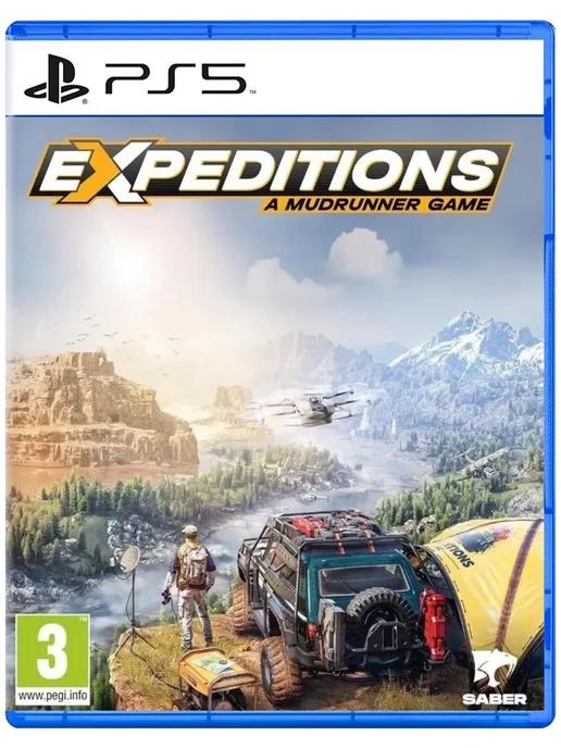 Игра Expeditions A MudRunner Game для Playstation PS4 PS5