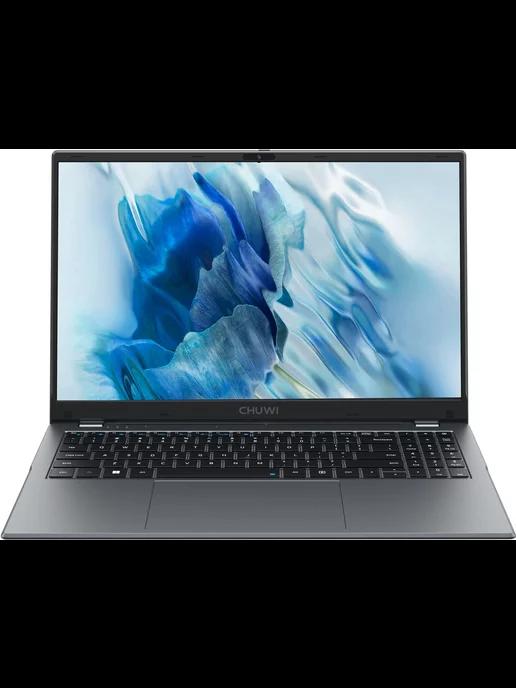 Ноутбук 15.6" Intel N-series N100 0.8ГГц W11H 8ГБ 256ГБ