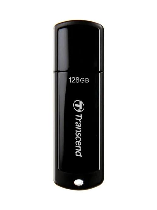 Флеш-накопитель JetFlash 700 USB 3.0 128GB, чёрный