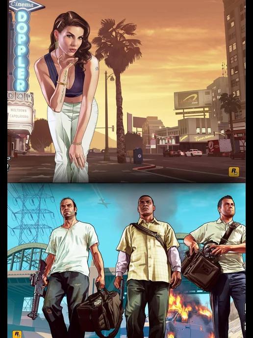 Grand Theft Auto V PS4 и PS5